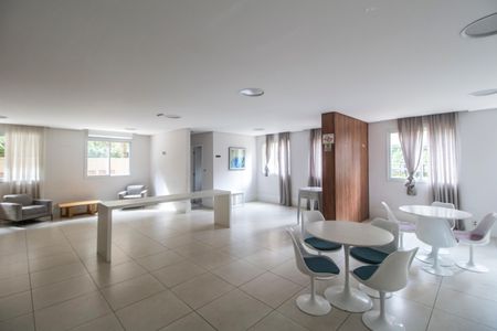 Apartamento para alugar com 62m², 1 quarto e 1 vaga Apartamento para alugar com 62m², 1 quarto e 1 vagaÁrea comum - Salão de festas