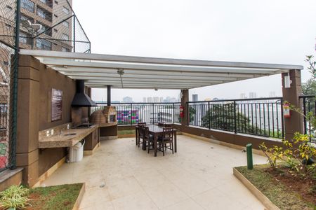 Apartamento para alugar com 62m², 1 quarto e 1 vagaÁrea gourmet