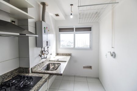 Apartamento para alugar com 62m², 1 quarto e 1 vaga Apartamento para alugar com 62m², 1 quarto e 1 vagaÁrea de Serviço