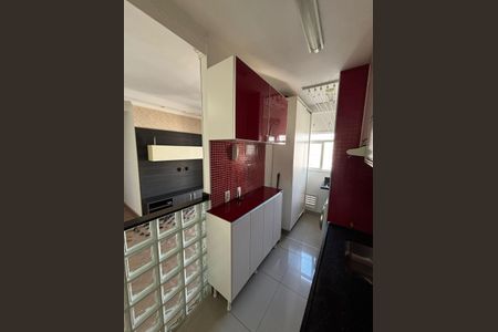 Apartamento à venda com 57m², 2 quartos e 1 vagaCozinha