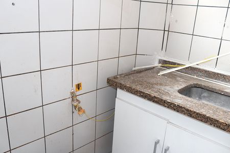 Apartamento à venda com 33m², 1 quarto e sem vagaCozinha