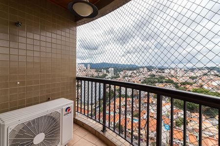 Apartamento para alugar com 84m², 4 quartos e 2 vagasVaranda da Sala