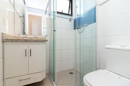 Apartamento para alugar com 84m², 4 quartos e 2 vagasBanheiro da Suíte