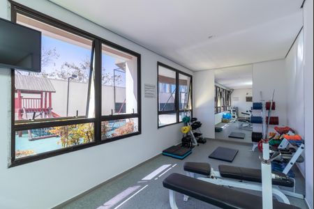 Apartamento para alugar com 84m², 4 quartos e 2 vagasÁrea comum - Academia