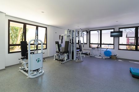 Apartamento para alugar com 84m², 4 quartos e 2 vagasÁrea comum - Academia