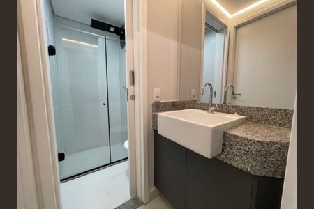 Apartamento para alugar com 34m², 1 quarto e sem vaga Apartamento para alugar com 34m², 1 quarto e sem vagaBanheiro