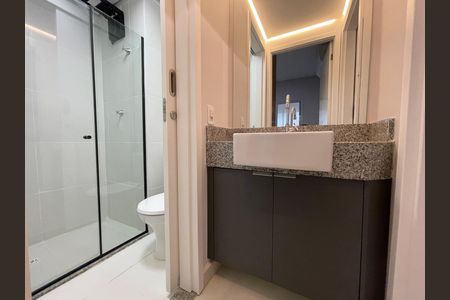 Apartamento para alugar com 34m², 1 quarto e sem vaga Apartamento para alugar com 34m², 1 quarto e sem vagaBanheiro