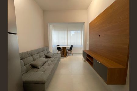 Apartamento para alugar com 34m², 1 quarto e sem vaga Apartamento para alugar com 34m², 1 quarto e sem vagaSala
