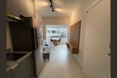 Apartamento para alugar com 34m², 1 quarto e sem vaga Apartamento para alugar com 34m², 1 quarto e sem vagaCozinha