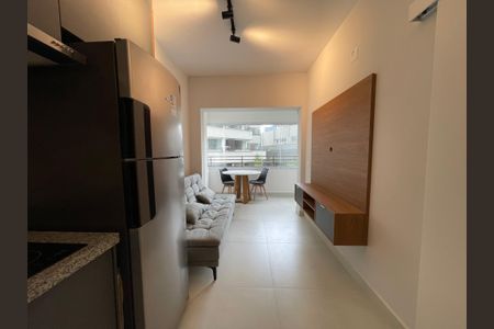 Sala de apartamento para alugar com 1 quarto, 34m² em Butantã, São Paulo