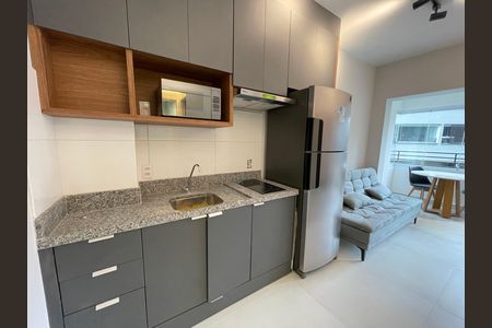 Apartamento para alugar com 34m², 1 quarto e sem vaga Apartamento para alugar com 34m², 1 quarto e sem vagaCozinha