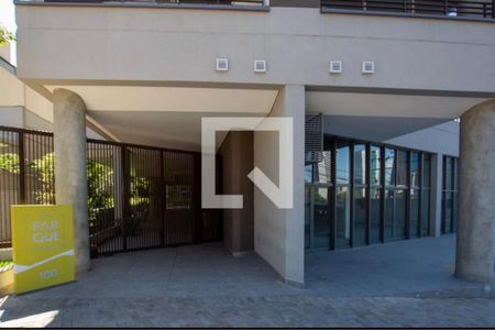 Apartamento para alugar com 34m², 1 quarto e sem vaga Apartamento para alugar com 34m², 1 quarto e sem vagaFachada e portaria