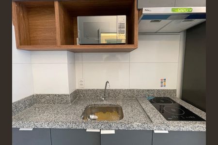 Apartamento para alugar com 34m², 1 quarto e sem vaga Apartamento para alugar com 34m², 1 quarto e sem vagaCozinha