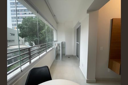 Varanda de apartamento para alugar com 1 quarto, 34m² em Butantã, São Paulo