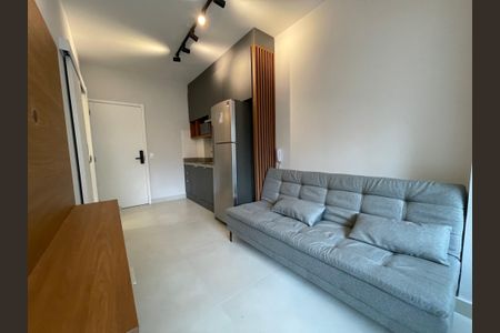 Apartamento para alugar com 34m², 1 quarto e sem vaga Apartamento para alugar com 34m², 1 quarto e sem vagaSala