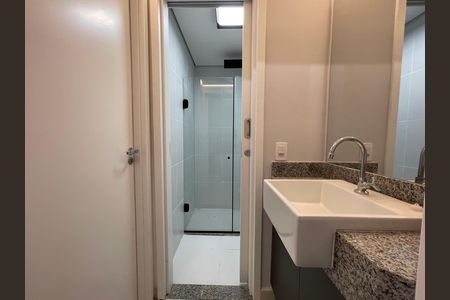 Apartamento para alugar com 34m², 1 quarto e sem vaga Apartamento para alugar com 34m², 1 quarto e sem vagaBanheiro