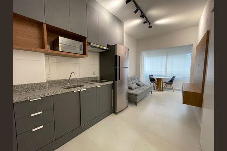 Apartamento para alugar com 34m², 1 quarto e sem vaga Apartamento para alugar com 34m², 1 quarto e sem vagaCozinha