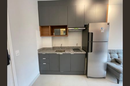 Apartamento para alugar com 34m², 1 quarto e sem vaga Apartamento para alugar com 34m², 1 quarto e sem vagaCozinha