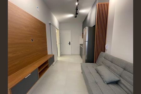 Apartamento para alugar com 34m², 1 quarto e sem vaga Apartamento para alugar com 34m², 1 quarto e sem vagaSala