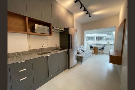 Apartamento para alugar com 34m², 1 quarto e sem vaga Apartamento para alugar com 34m², 1 quarto e sem vagaSala