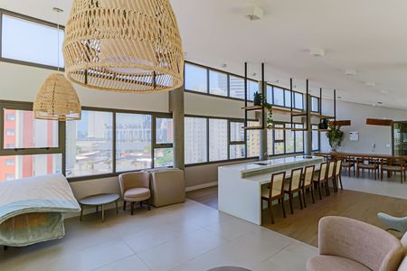 Apartamento para alugar com 34m², 1 quarto e sem vaga Apartamento para alugar com 34m², 1 quarto e sem vagaÁrea comum