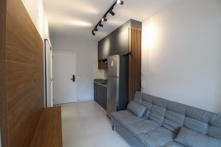 Sala de apartamento para alugar com 1 quarto, 34m² em Butantã, São Paulo