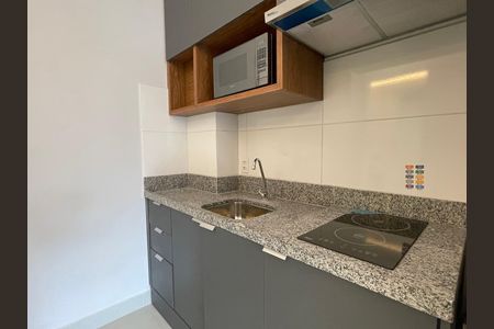 Apartamento para alugar com 34m², 1 quarto e sem vaga Apartamento para alugar com 34m², 1 quarto e sem vagaCozinha