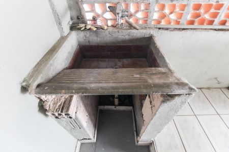 Casa para alugar com 5m², 2 quartos e 1 vagaSacada - Área de Serviço