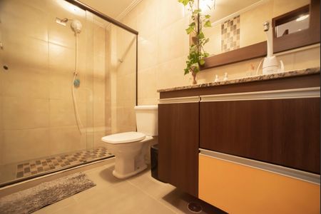 Apartamento à venda com 76m², 2 quartos e 1 vagaBanheiro da Suíte