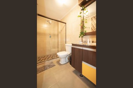 Apartamento à venda com 76m², 2 quartos e 1 vaga Apartamento à venda com 76m², 2 quartos e 1 vagaBanheiro da Suíte