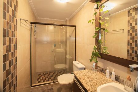 Apartamento à venda com 76m², 2 quartos e 1 vaga Apartamento à venda com 76m², 2 quartos e 1 vagaBanheiro da Suíte