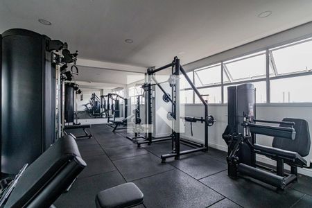Apartamento à venda com 28m², 1 quarto e sem vagaAcademia