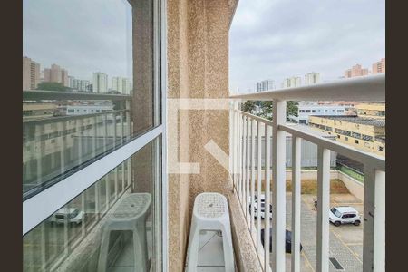 Apartamento à venda com 28m², 1 quarto e sem vagaVaranda