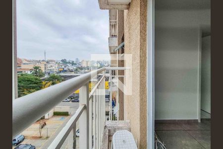 Apartamento à venda com 28m², 1 quarto e sem vagaVaranda