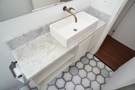 Apartamento à venda com 108m², 3 quartos e 1 vagaBanheiro Suíte 3