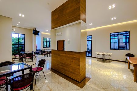 Apartamento para alugar com 148m², 3 quartos e 3 vagasÁrea comum - Salão de festas