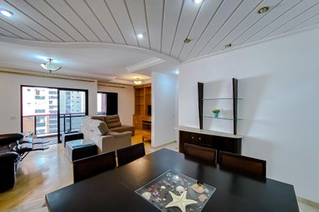 Sala de apartamento para alugar com 3 quartos, 148m² em Tatuapé, São Paulo