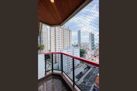 Apartamento para alugar com 148m², 3 quartos e 3 vagasVaranda da Suíte 3