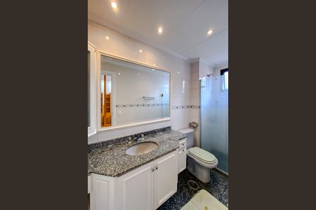 Apartamento para alugar com 148m², 3 quartos e 3 vagasBanheiro da Suíte