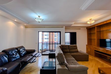 Sala de apartamento para alugar com 3 quartos, 148m² em Tatuapé, São Paulo