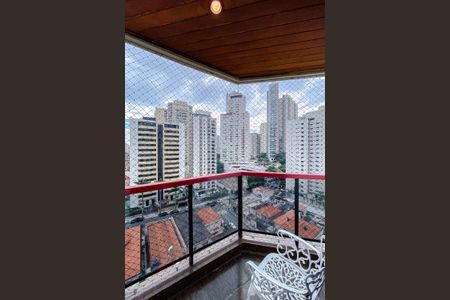 Apartamento para alugar com 148m², 3 quartos e 3 vagasVaranda da Suíte 3