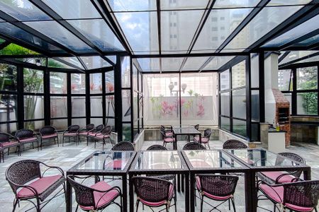 Apartamento para alugar com 148m², 3 quartos e 3 vagasÁrea comum - Churrasqueira