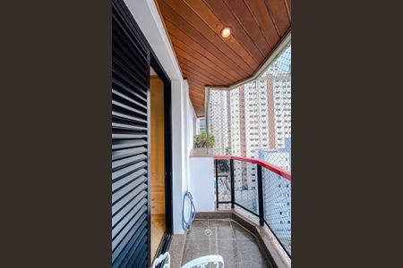 Apartamento para alugar com 148m², 3 quartos e 3 vagasVaranda da Suíte 3