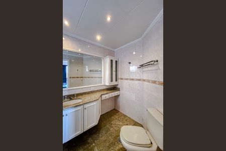 Apartamento para alugar com 148m², 3 quartos e 3 vagasBanheiro da Suíte 3