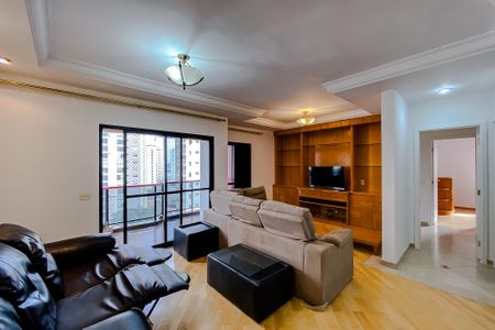 Sala de apartamento para alugar com 3 quartos, 148m² em Tatuapé, São Paulo