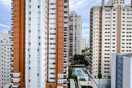 Vista da Varanda de apartamento para alugar com 3 quartos, 148m² em Tatuapé, São Paulo