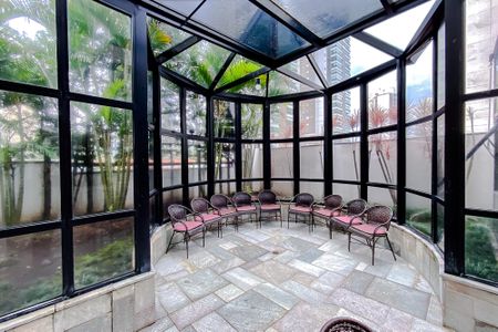 Apartamento para alugar com 148m², 3 quartos e 3 vagasÁrea comum - Churrasqueira