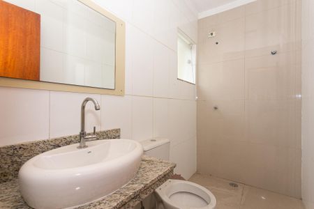 Casa de condomínio para alugar com 166m², 3 quartos e 3 vagasBanheiro da Suíte 1