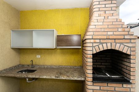Casa de condomínio para alugar com 166m², 3 quartos e 3 vagasChurrasqueira