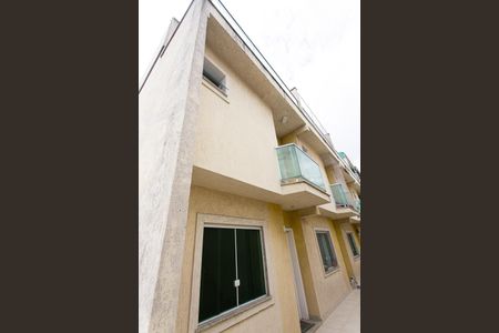 Casa de condomínio para alugar com 166m², 3 quartos e 3 vagasFachada da Casa